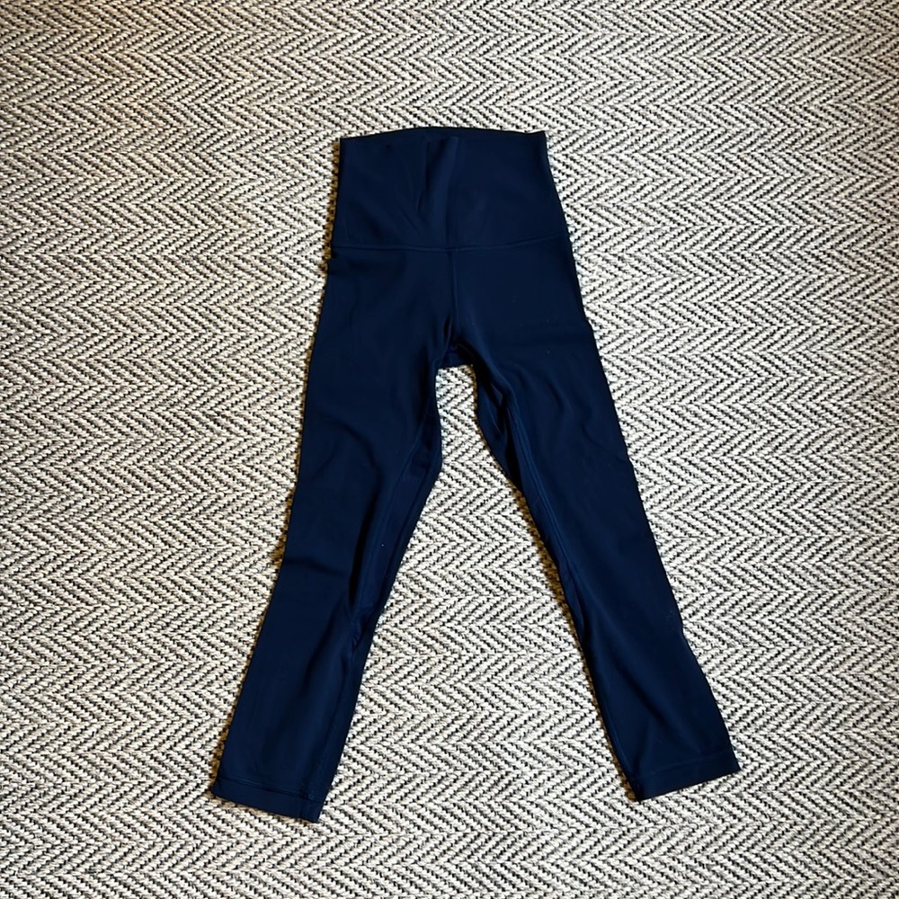 Lululemon Align Leggings 21” Inseam Navy